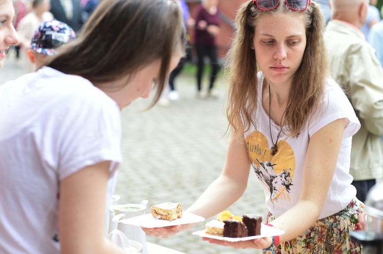 Piknik parafialny u kapucynów