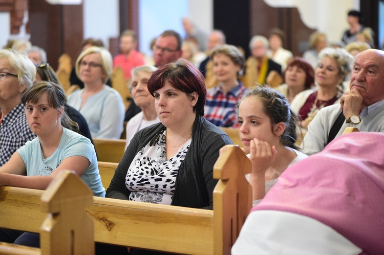 Piknik parafialny u kapucynów