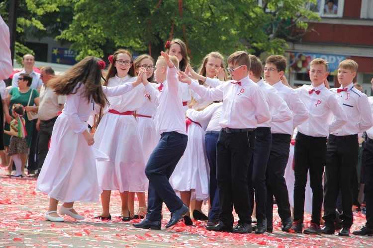 Obchody Święta Narodowego Trzeciego Maja w Kutnie