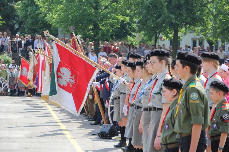 Obchody Święta Narodowego Trzeciego Maja w Kutnie