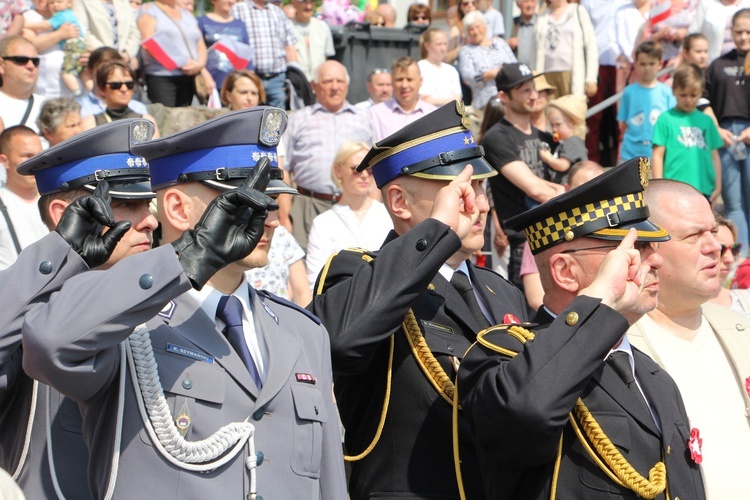 Obchody Święta Narodowego Trzeciego Maja w Kutnie