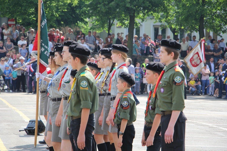 Obchody Święta Narodowego Trzeciego Maja w Kutnie