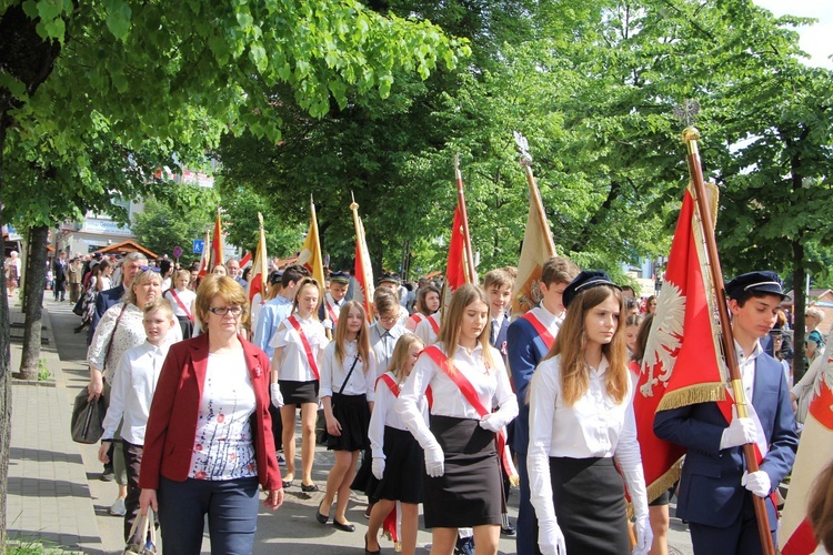 Obchody Święta Narodowego Trzeciego Maja w Kutnie