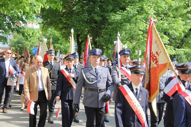 Obchody Święta Narodowego Trzeciego Maja w Kutnie