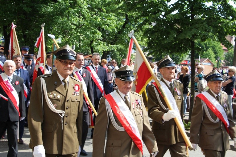 Obchody Święta Narodowego Trzeciego Maja w Kutnie