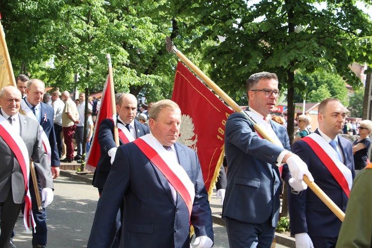 Obchody Święta Narodowego Trzeciego Maja w Kutnie