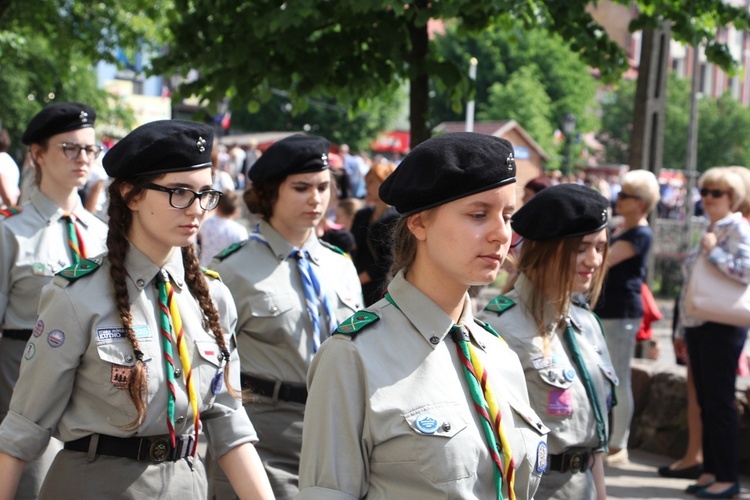 Obchody Święta Narodowego Trzeciego Maja w Kutnie