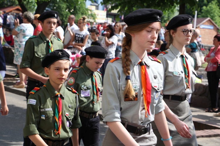 Obchody Święta Narodowego Trzeciego Maja w Kutnie