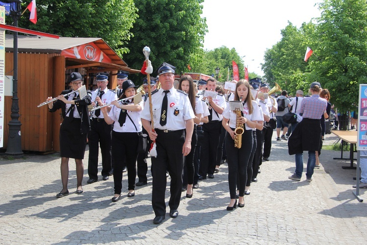 Obchody Święta Narodowego Trzeciego Maja w Kutnie