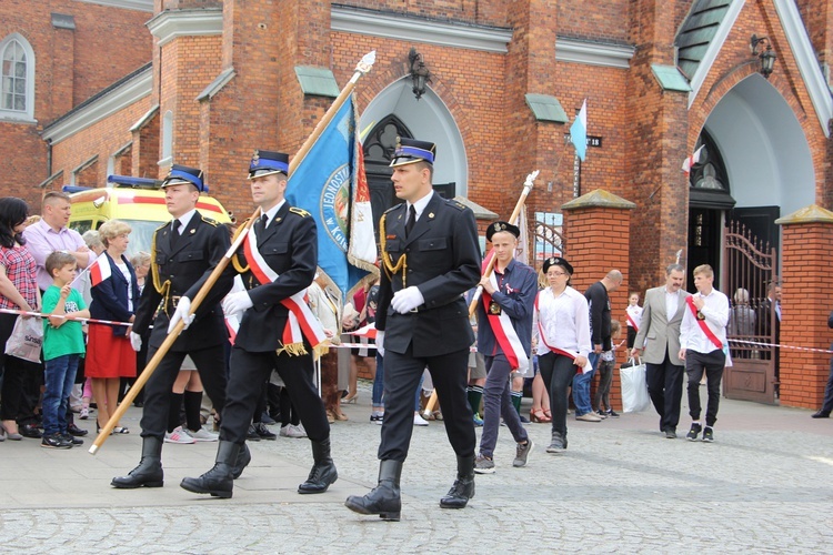 Obchody Święta Narodowego Trzeciego Maja w Kutnie