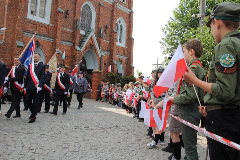 Obchody Święta Narodowego Trzeciego Maja w Kutnie