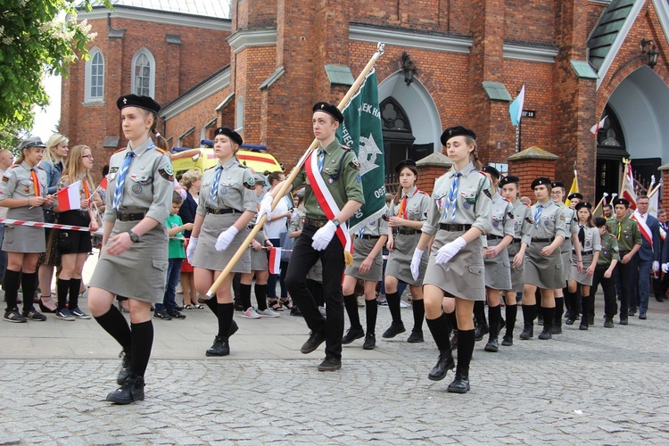 Obchody Święta Narodowego Trzeciego Maja w Kutnie