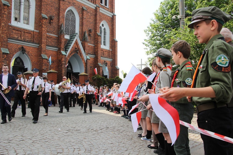 Obchody Święta Narodowego Trzeciego Maja w Kutnie