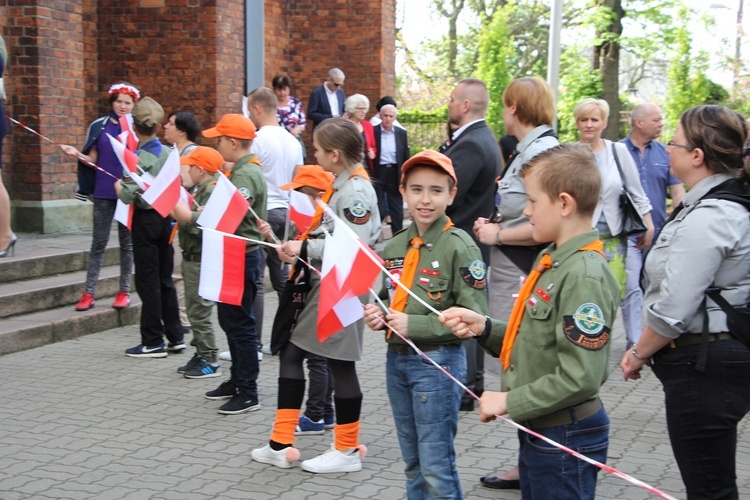 Obchody Święta Narodowego Trzeciego Maja w Kutnie