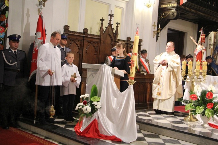 Obchody Święta Narodowego Trzeciego Maja w Kutnie