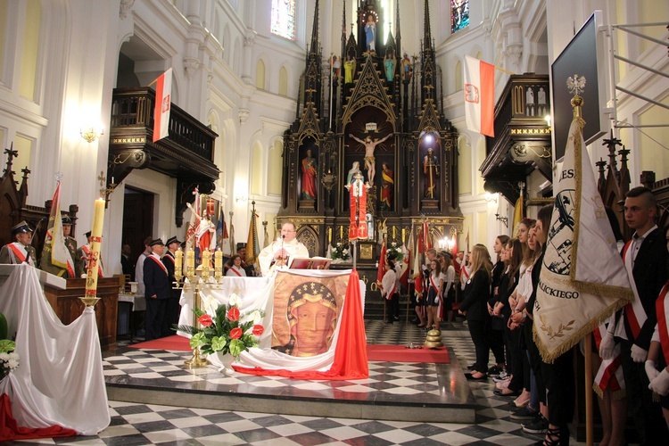 Obchody Święta Narodowego Trzeciego Maja w Kutnie