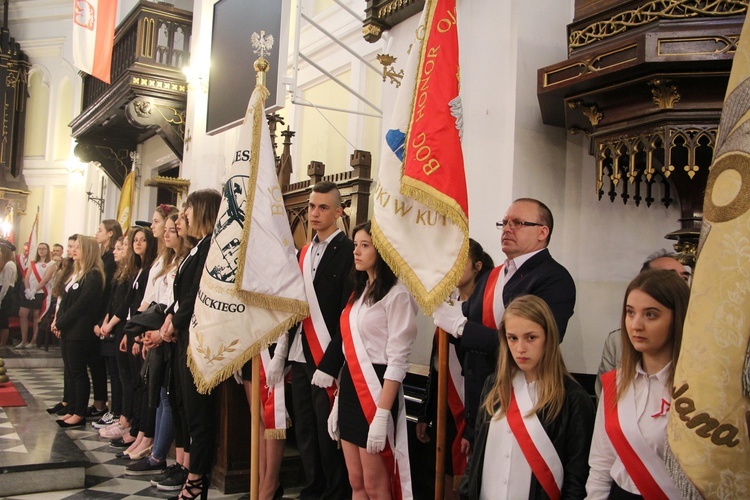 Obchody Święta Narodowego Trzeciego Maja w Kutnie