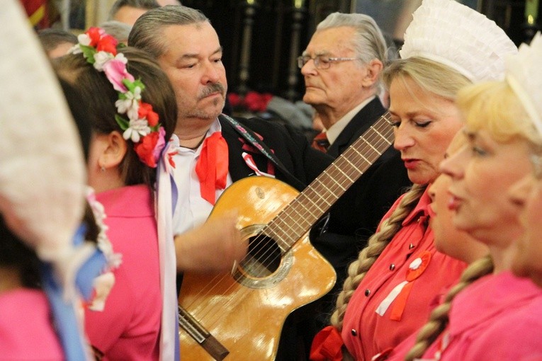 Obchody Święta Narodowego Trzeciego Maja w Kutnie