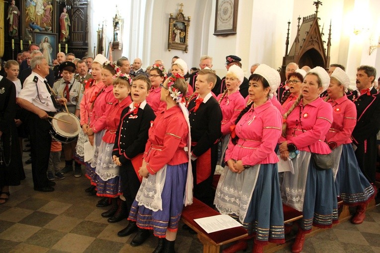 Obchody Święta Narodowego Trzeciego Maja w Kutnie