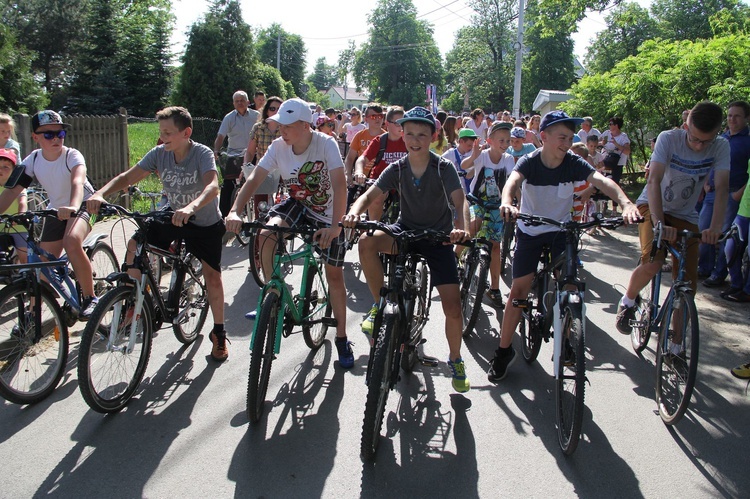 Otwarcie sezonu motocyklowego w Zgórsku