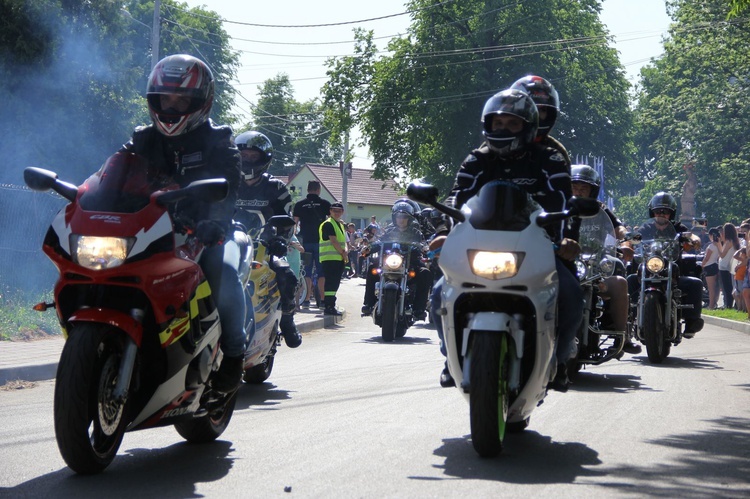 Otwarcie sezonu motocyklowego w Zgórsku