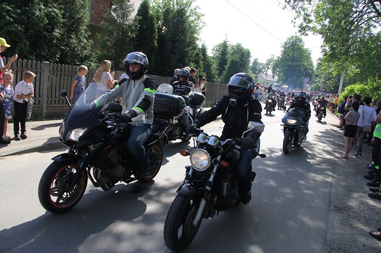 Otwarcie sezonu motocyklowego w Zgórsku