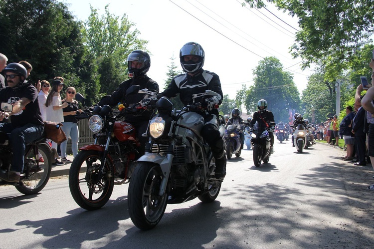 Otwarcie sezonu motocyklowego w Zgórsku