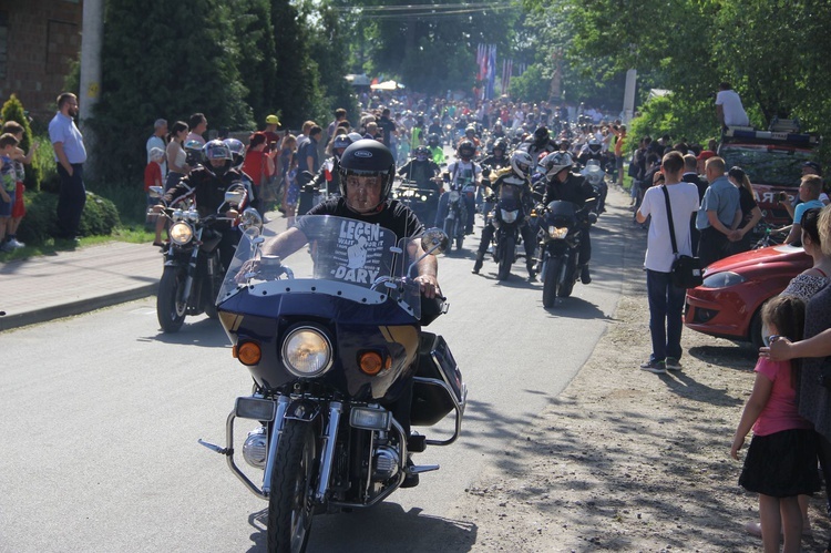 Otwarcie sezonu motocyklowego w Zgórsku