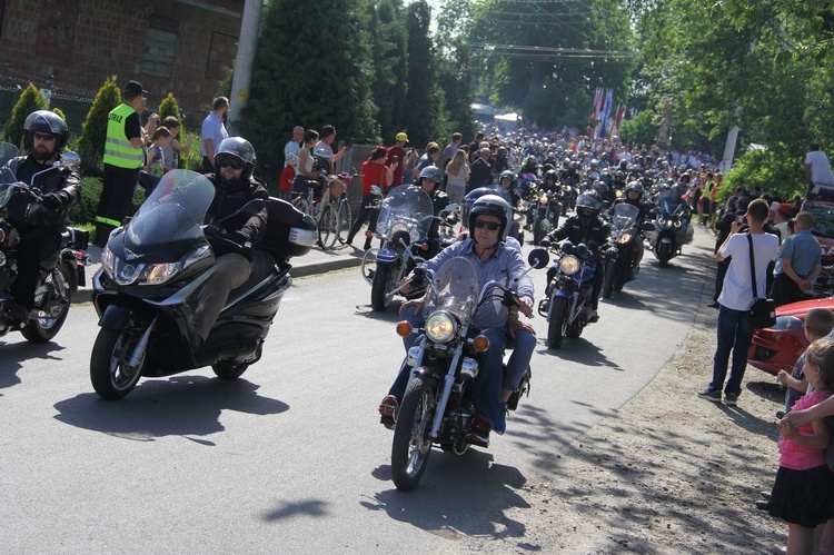 Otwarcie sezonu motocyklowego w Zgórsku