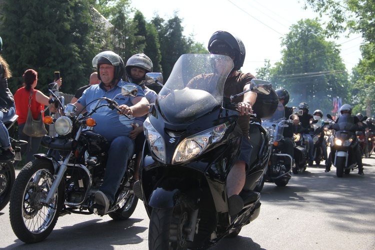 Otwarcie sezonu motocyklowego w Zgórsku