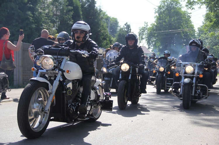 Otwarcie sezonu motocyklowego w Zgórsku