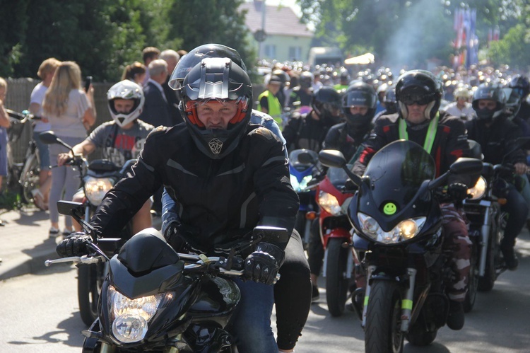 Otwarcie sezonu motocyklowego w Zgórsku