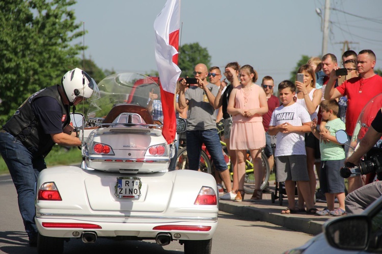 Otwarcie sezonu motocyklowego w Zgórsku