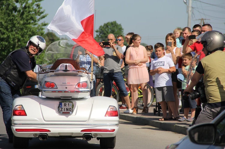 Otwarcie sezonu motocyklowego w Zgórsku