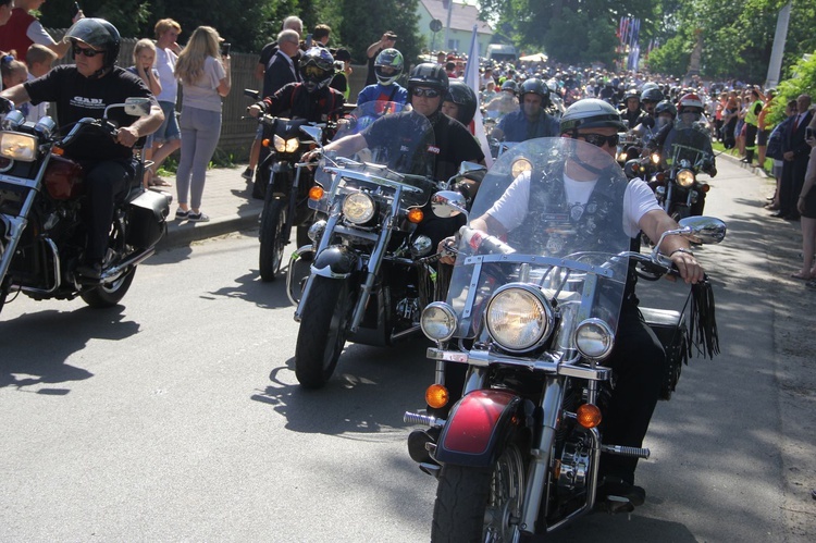 Otwarcie sezonu motocyklowego w Zgórsku