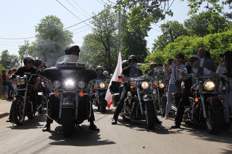 Otwarcie sezonu motocyklowego w Zgórsku