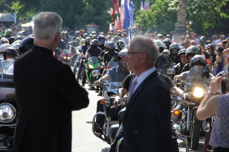 Otwarcie sezonu motocyklowego w Zgórsku