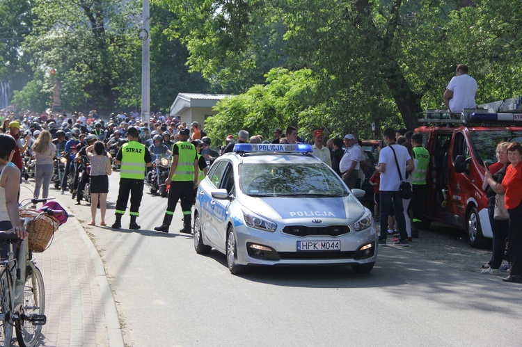 Otwarcie sezonu motocyklowego w Zgórsku