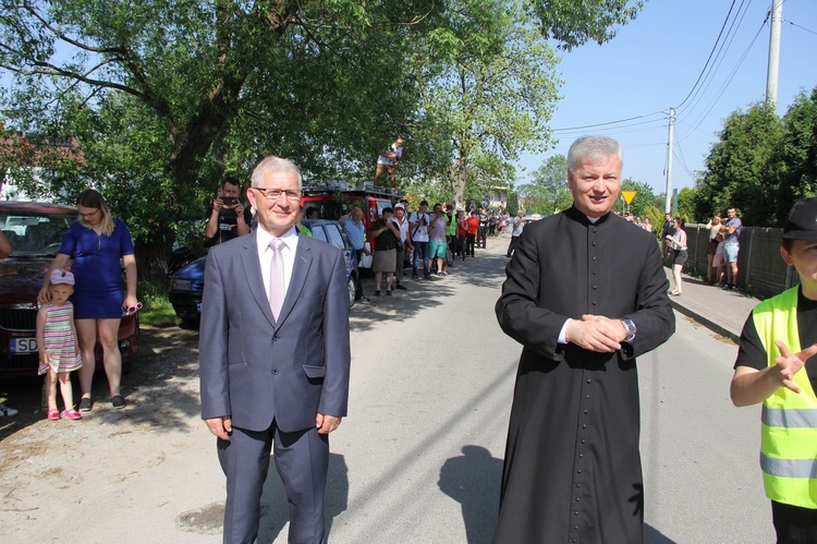 Otwarcie sezonu motocyklowego w Zgórsku