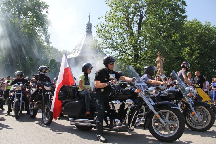 Otwarcie sezonu motocyklowego w Zgórsku