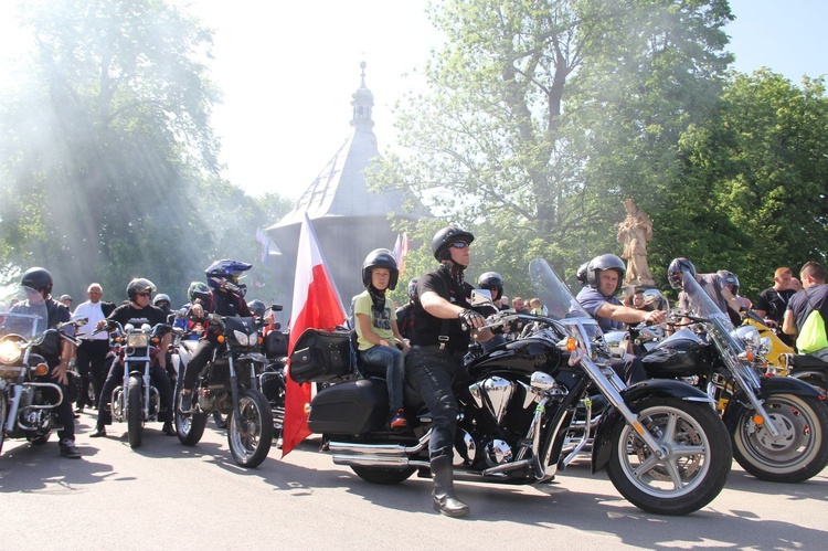 Otwarcie sezonu motocyklowego w Zgórsku