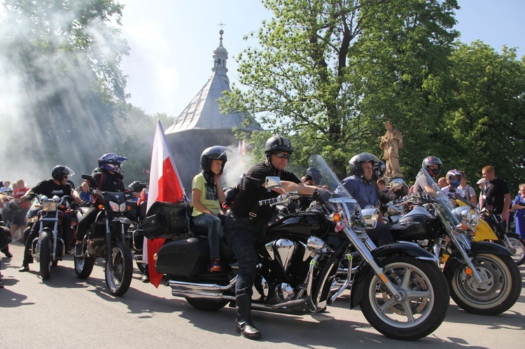 Otwarcie sezonu motocyklowego w Zgórsku