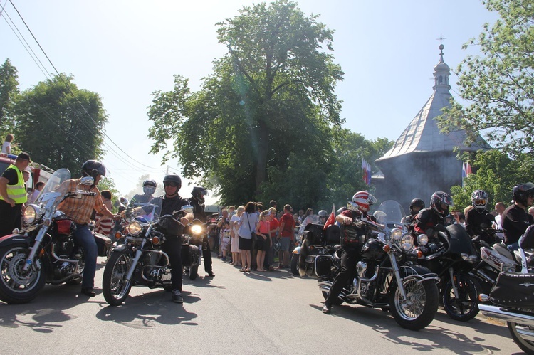 Otwarcie sezonu motocyklowego w Zgórsku