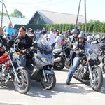 Otwarcie sezonu motocyklowego w Zgórsku