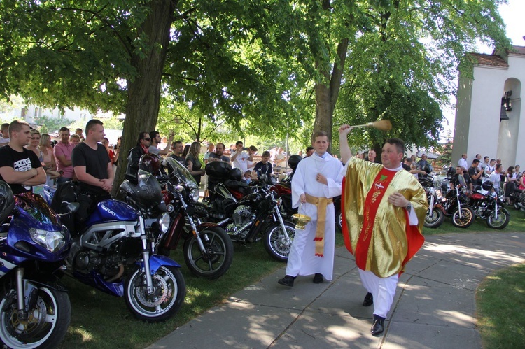 Otwarcie sezonu motocyklowego w Zgórsku