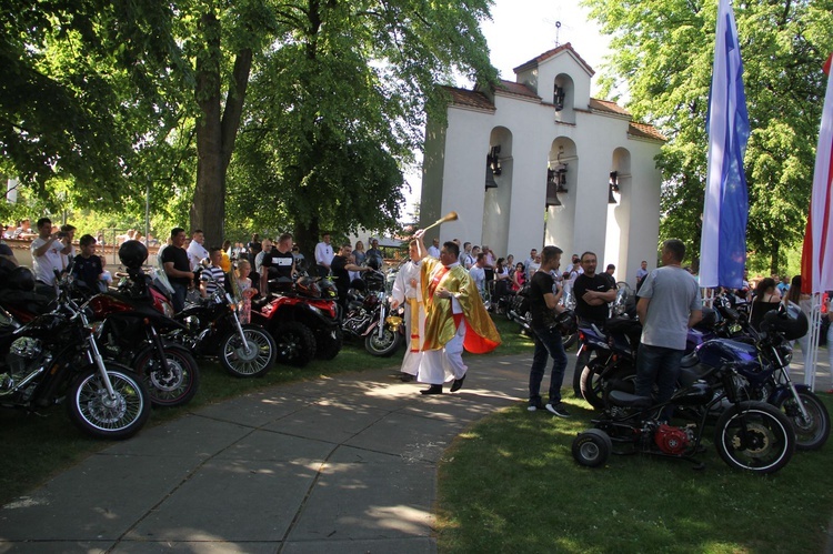 Otwarcie sezonu motocyklowego w Zgórsku