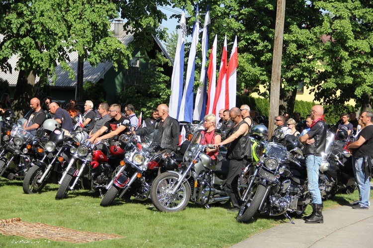 Otwarcie sezonu motocyklowego w Zgórsku