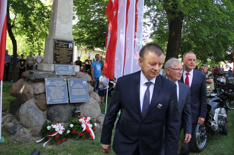 Otwarcie sezonu motocyklowego w Zgórsku