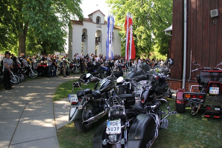 Otwarcie sezonu motocyklowego w Zgórsku