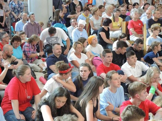Msza św. pielgrzymów w Łagiewnikach - 2018